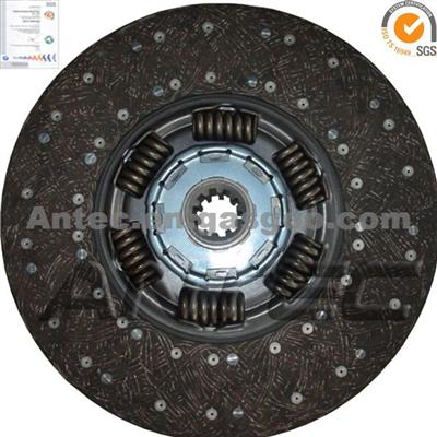 Heavy Duty Truck 1878 085 741 Clutch Disc For IVECO