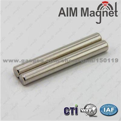 N48 Permanent NdFeB Magnet Tube