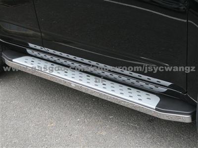 Toyota RAV4 Aluminium + Stainless Steel Running Boards Side Steps Bars