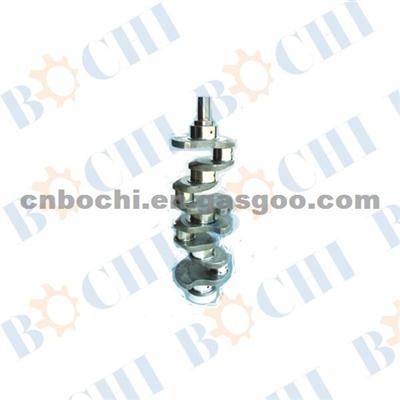 4JA1 Crankshaft For Isuzu Made Of Iron Or Steel With Good Peformance