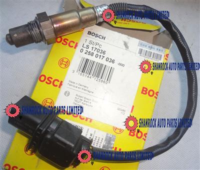 Serie 5 E60 525ix/E87 130i 3.0i/E90 Berline 325i 2.5/E91 Touring 325i 2.5 Lambda Sensor 0 258 017 036/0258017036/11787537993/753799302/7537993