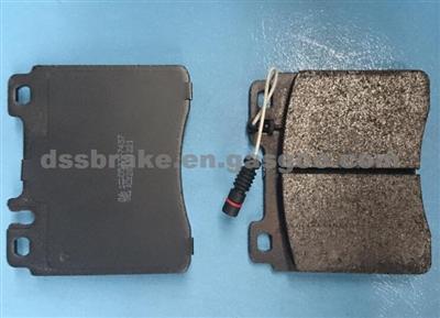 Front Ceramic Brake Pad For Mercedse-Benz D577