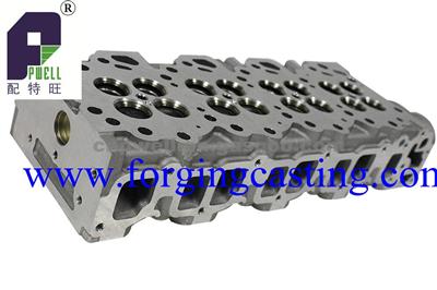 Good Choice Cylinder Head 4JX1 For CAR