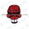 Metallic Red Blasting Teeth Ghost Gear Shift Knob