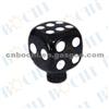 White And Black Dice Gear Shift Knob