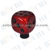 Dark Red And Black Dice Gear Shift Knob