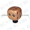 Copper Dice Gear Shift Knob