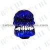Not Fade Metallic Dark Blue Daya Ghost Car Gear Shift Knob