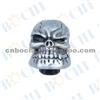 Silver Daya Ghost Car Gear Shift Knob
