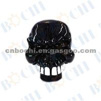 Blasting Teeth Ghost Gear Shift Knob