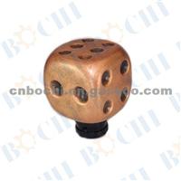 Copper Dice Gear Shift Knob