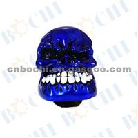 Not Fade Metallic Dark Blue Daya Ghost Car Gear Shift Knob
