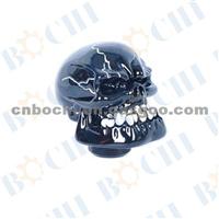 Black Daya Ghost Car Gear Shift Knob