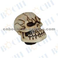 Imitation Of Bone Daya Ghost Car Gear Shift Knob