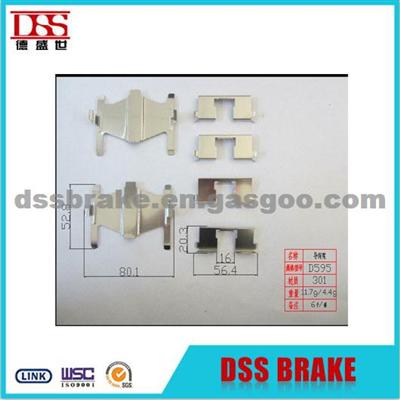 Auto Clip Auto Retainer For Nissan Rear Brake Pad