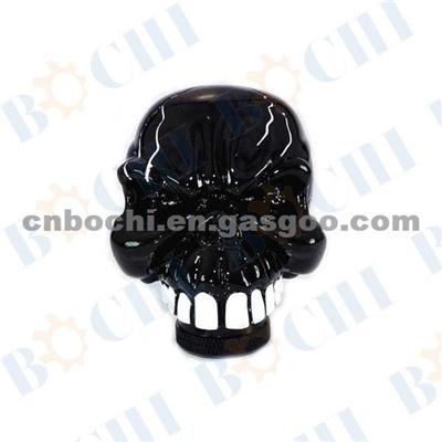 Blasting Teeth Ghost Gear Shift Knob