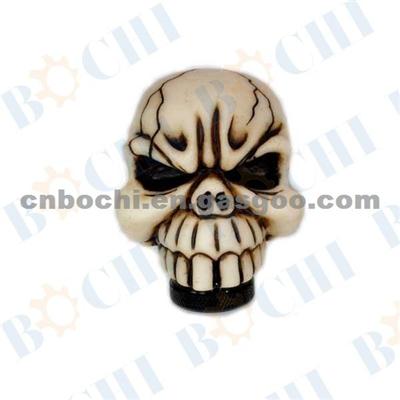 Imitation Of Bone Blasting Teeth Ghost Gear Shift Knob