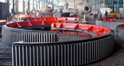 High Precision Stainless Steel Big Gear Wheel