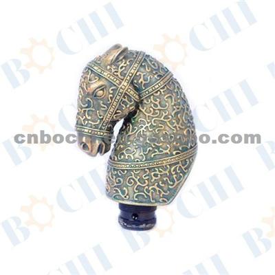 Bronze Horsehead Gear Shift Knob