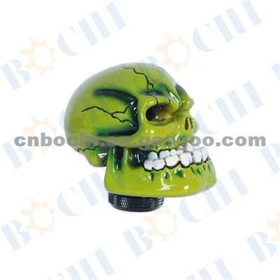 Green Daya Ghost Car Gear Shift Knob