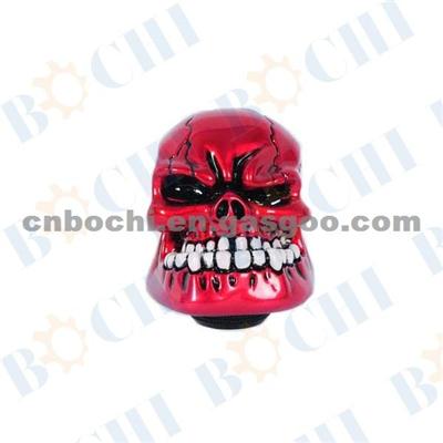 Metallic Red Daya Ghost Car Gear Shift Knob