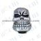 Silver Car Universal Skull Knob - img1