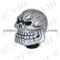 Silver Car Universal Skull Knob - img2