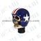 Devil Knight Gear Shift Knob With Blue Hat - img2