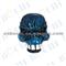 Metallic Blue Blasting Teeth Ghost Gear Shift Knob - img1