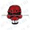 Metallic Red Blasting Teeth Ghost Gear Shift Knob - img1