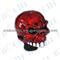 Metallic Red Blasting Teeth Ghost Gear Shift Knob - img2