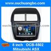 Ouchuangbo Audio Radio Dvd Gps Mitsubishi ASX Support MP3 USB SD