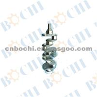 4BG1 Crankshaft For Isuzu Made Of Iron Or Steel With Good Peformance