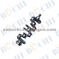 C240 Crankshaft For Isuzu Made Of Iron Or Steel With Good Peformance