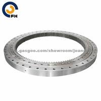 Single-Row Crossed Roller Mini Excavator Slewing Bearing