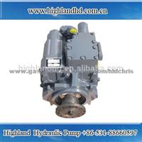 oil hydraulic piston pump for harvesters