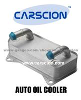 Oil Cooler 02E409061B For AUDI A3_VW GOLF V_SEAT TOLEDO III