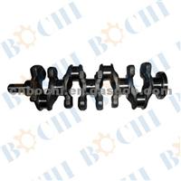 4D33 Crankshaft For Mitsubishi Made Of Iron Or Steel With Good Peformance