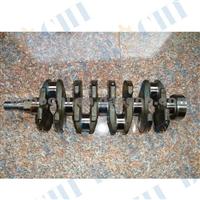 4D34 Crankshaft For Mitsubishi Made Of Iron Or Steel With Good Peformance