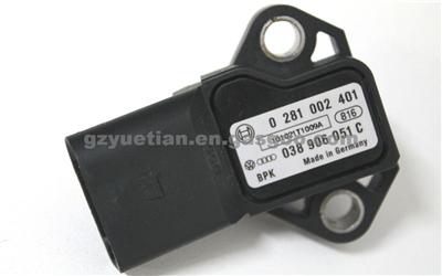 Map Sensor For Bosch OEM 038906051C/0281002401