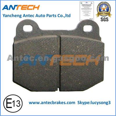 WVA20323 High Quality D109-7043 Brake Pad For OPEL