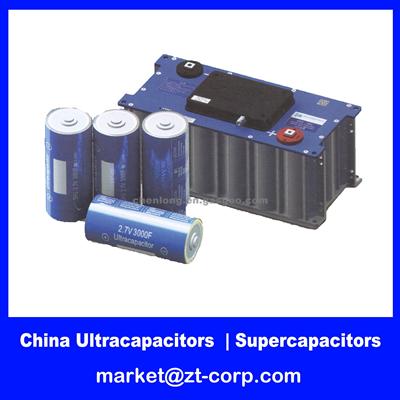 China Super Capacitor Battery