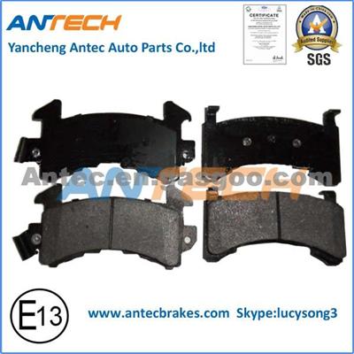 High Quality D138-7070 Brake Pad For BUICK OR CADILLAC