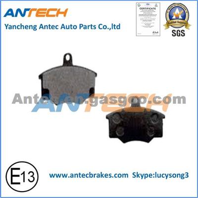 WVA20574 High Quality D147-7176 Brake Pad For AUDI