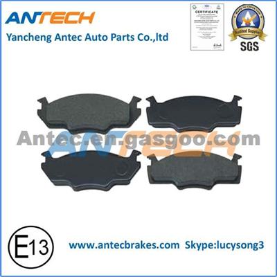 WVA20596 High Quality D158-7168 Brake Pad For Vw