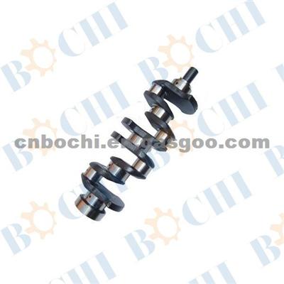 4BD1 Crankshaft For Isuzu Made Of Iron Or Steel With Good Peformance