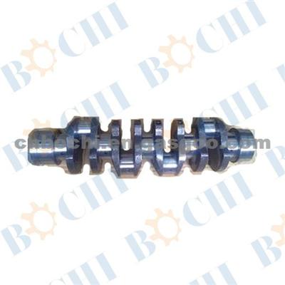 4HF1 Crankshaft For Isuzu Made Of Iron Or Steel With Good Peformance