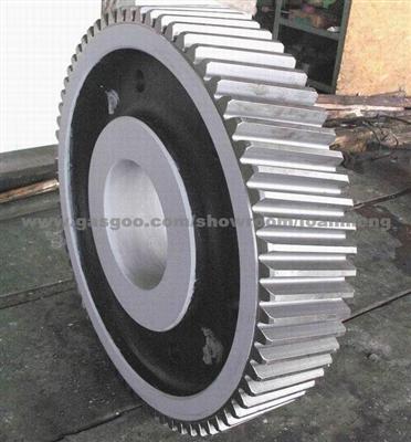 Professional Manufacturer Of Big Gear Wheel, Toothed Gear