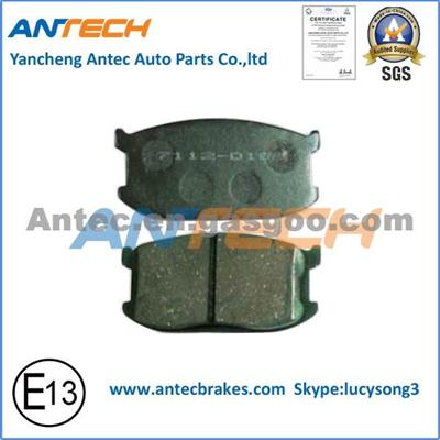 Top Quality D188-7112 Brake Pad For MAZDA