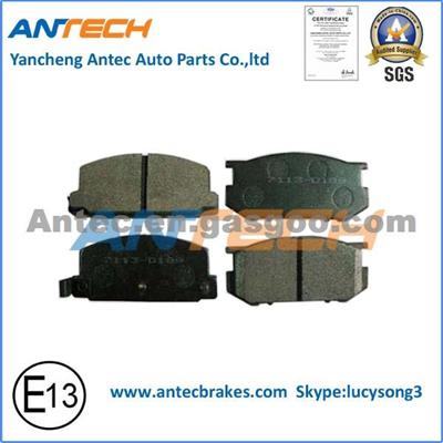 Semi-Metallic D189-7113 Brake Pad For Subaru